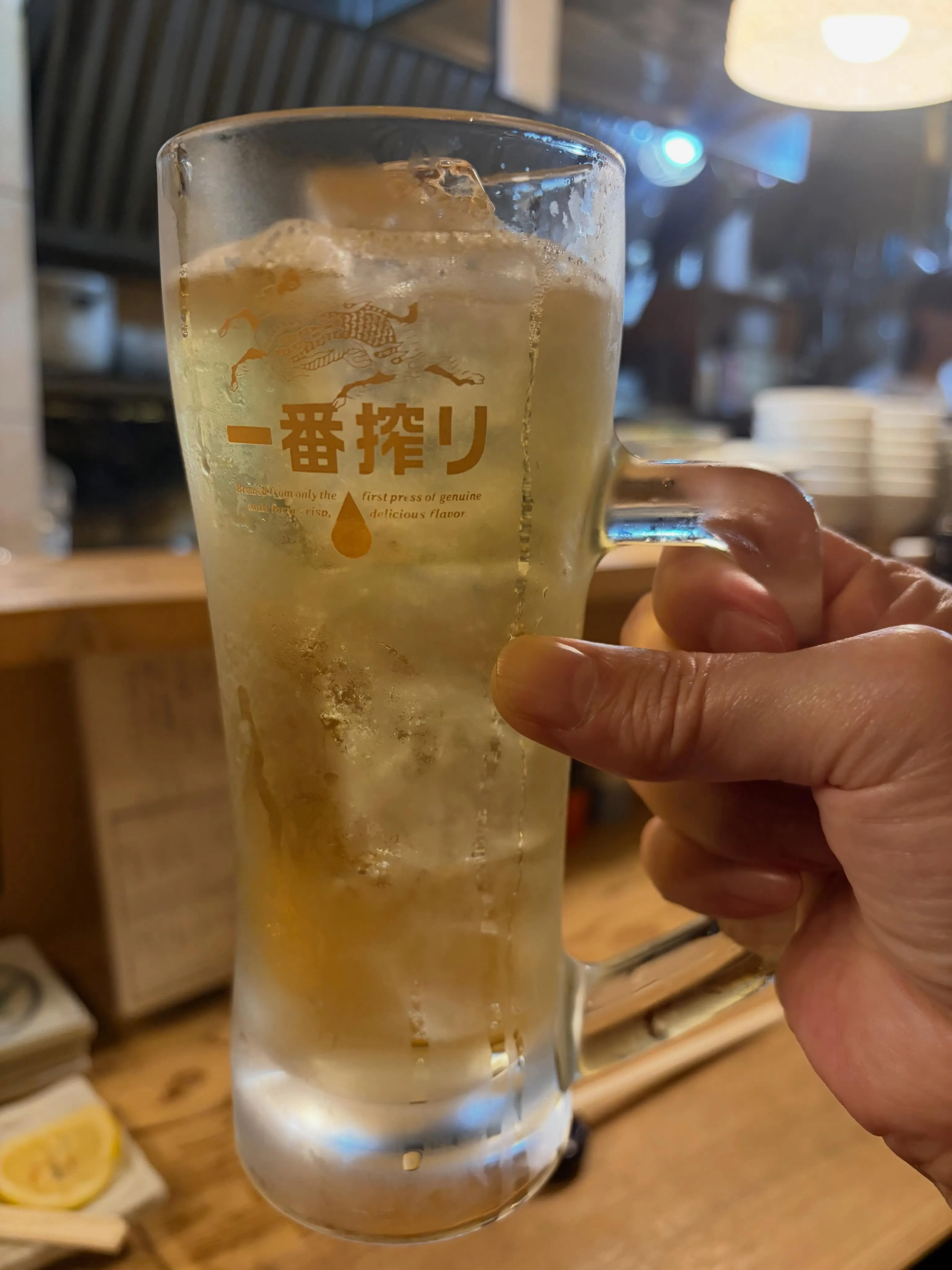 52歳締めくくりはハイボール❣️